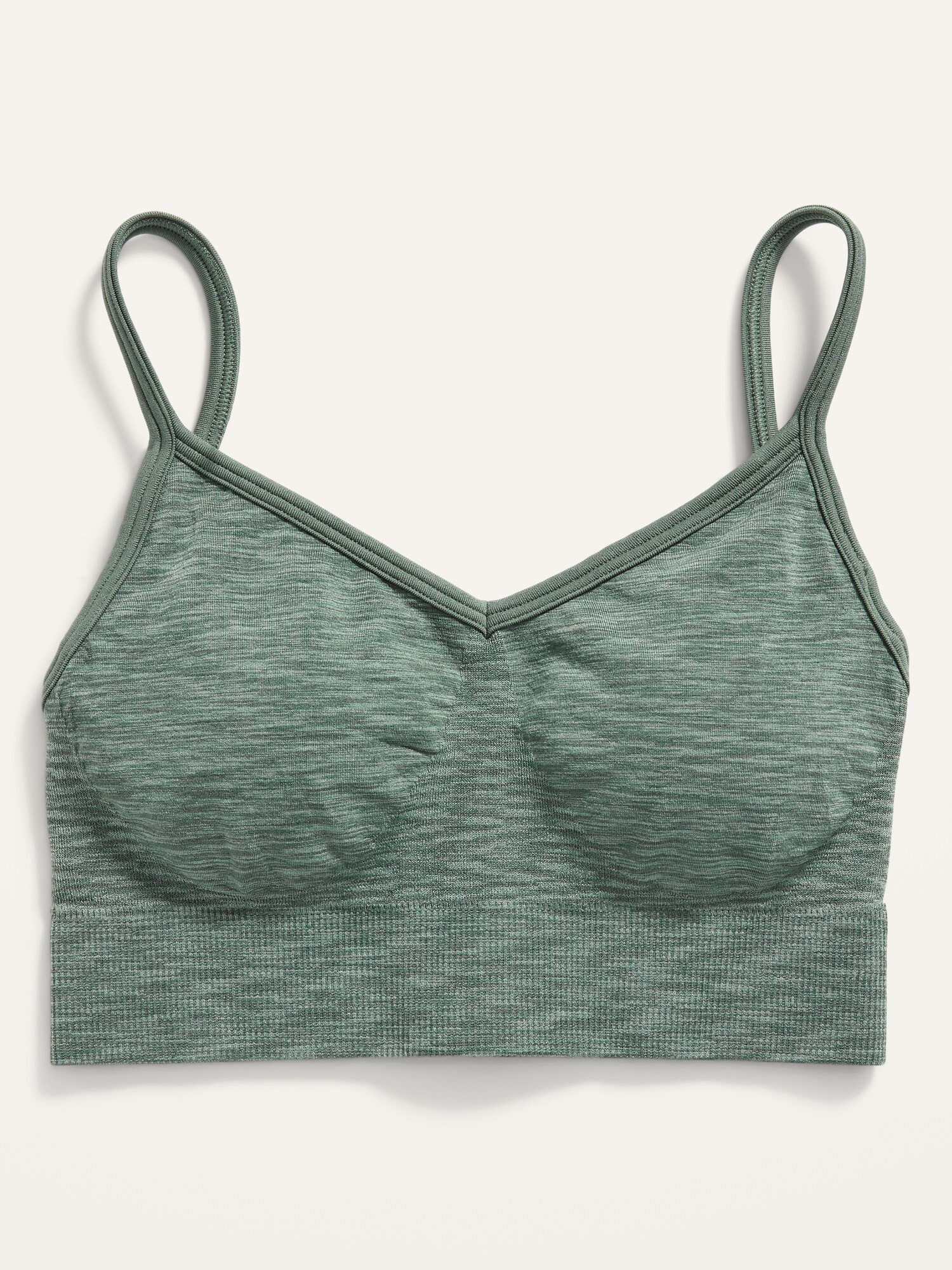 Old Navy Light Support Seamless Convertible Racerback Sports Bra for Women  XS-4X - ShopStyle