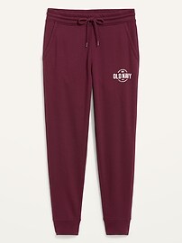 View large product image 3 of 3. Logo-Graphic Jogger Pants