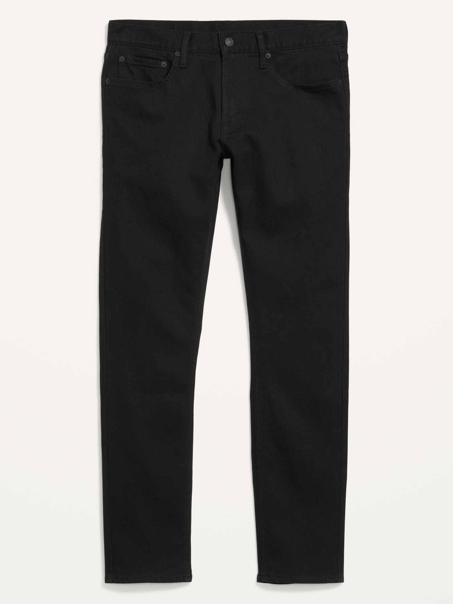 Slim Black Suit Pants | boohooMAN USA