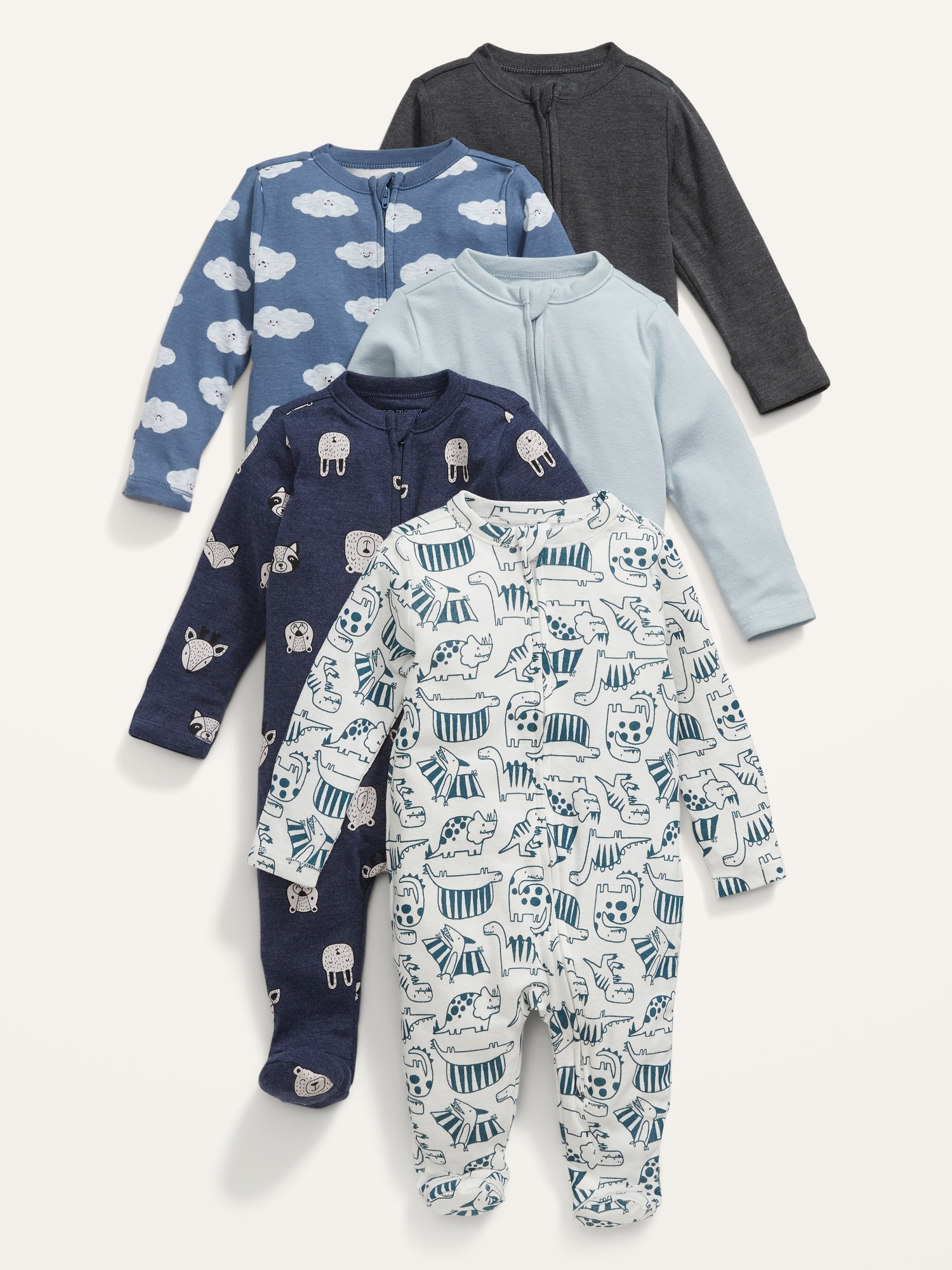 Old navy best sale baby boy sleepers