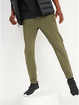 old navy mens green pants