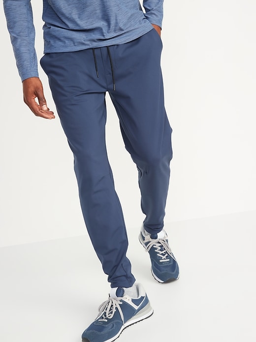 Old Navy - PowerSoft Coze Edition Go-Dry Tapered Pants for Men
