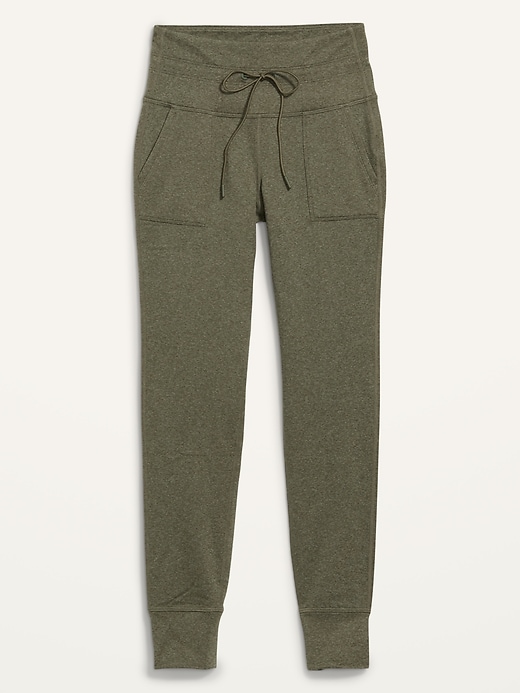 Image number 4 showing, High-Waisted CozeCore Jogger Leggings