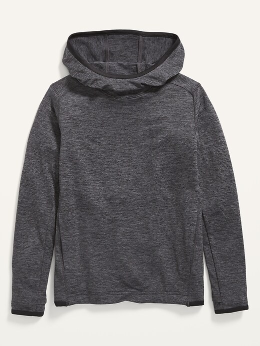 Go-Dry Cool Base-Layer Hoodie for Boys | Old Navy