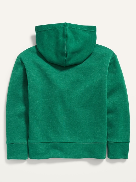 View large product image 2 of 2. Gender-Neutral Logo-Graphic Pullover Hoodie For Kids
