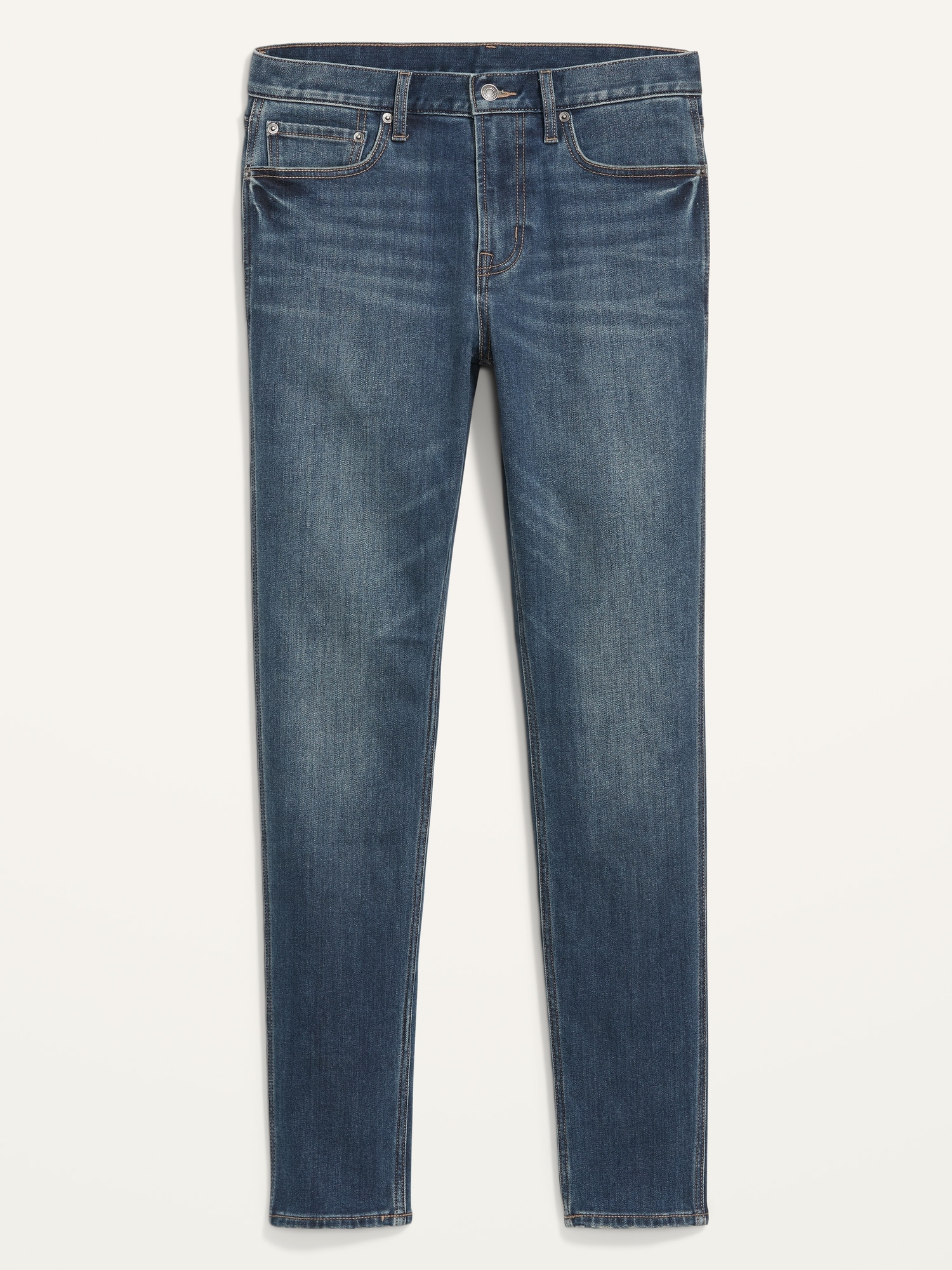 Relaxed Slim Taper Built-In Warm Jeans | Old Navy