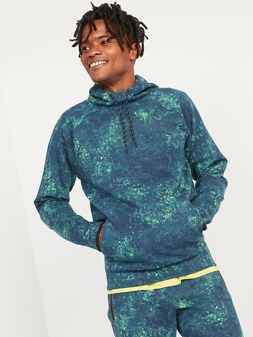 View large product image 1 of 1. Dynamic Fleece Pullover Hoodie