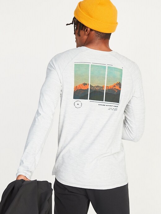 Image number 2 showing, Breathe ON Long-Sleeve Graphic T-Shirt