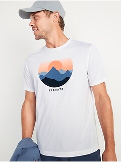Graphic Go-Dry Cool Odor-Control Core T-Shirt | Old Navy