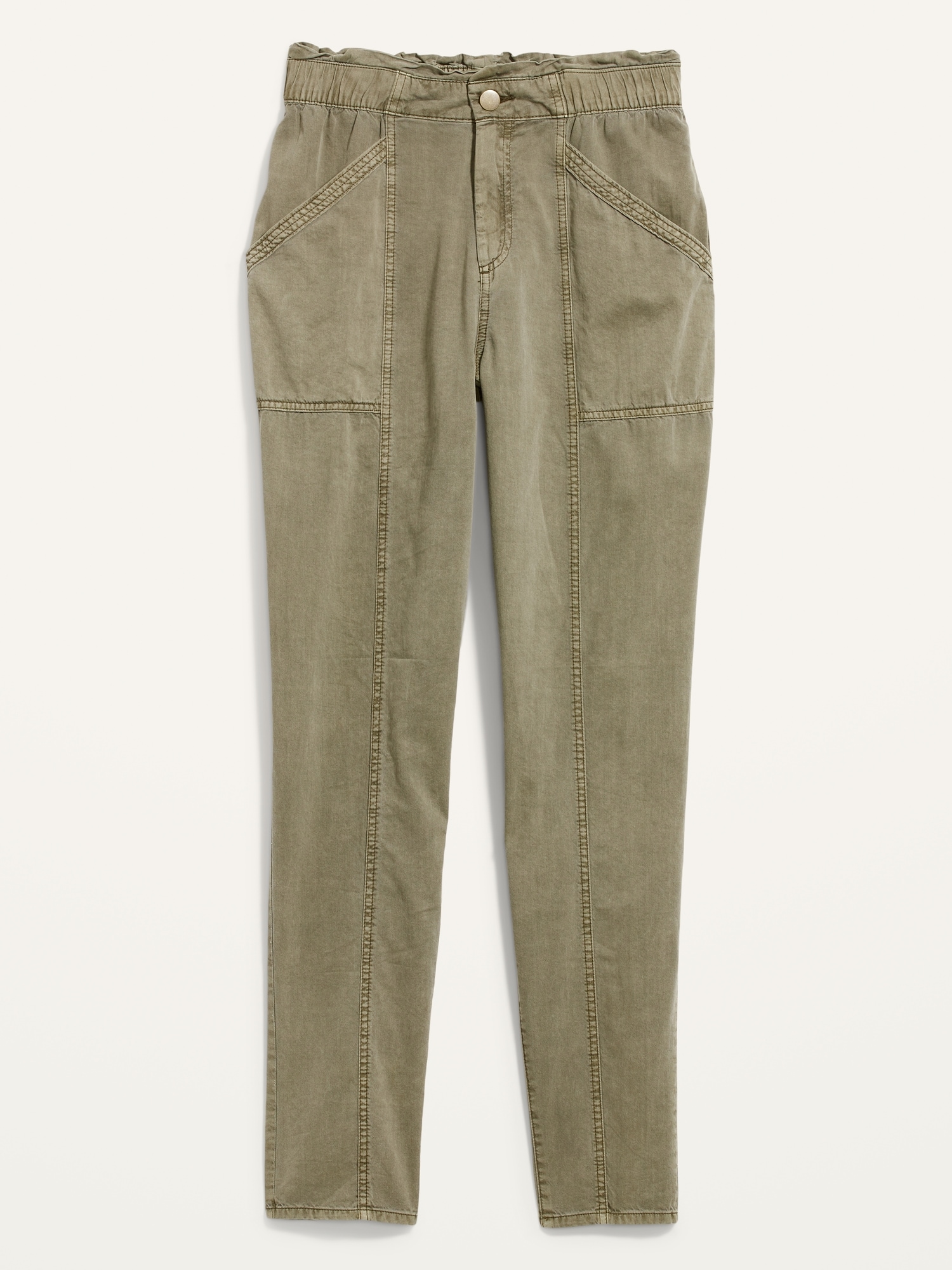 old navy high waisted utility pants