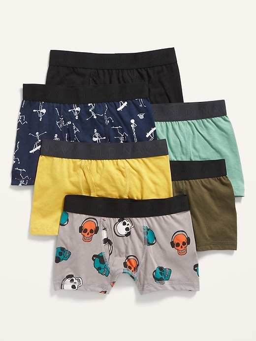 View large product image 1 of 1. Boxer-Briefs 6-Pack for Boys