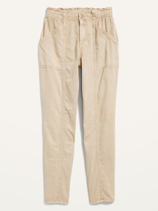 Buy Old Navy Slub-Knit Drawstring Utility Pants for Girls 2024 Online