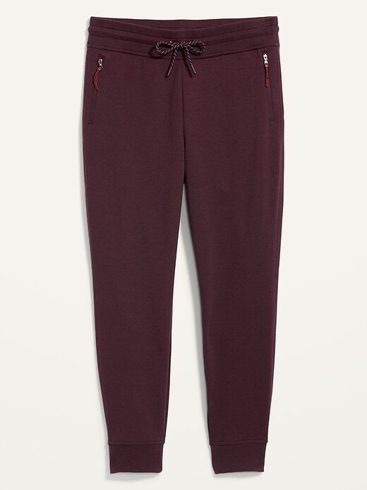 Image number 4 showing, High-Waisted Dynamic Fleece Jogger Sweatpants for Women
