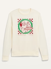 old navy graphic sweater