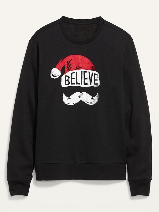 Image number 4 showing, Gender-Neutral Graphic Sweatshirt for Adults