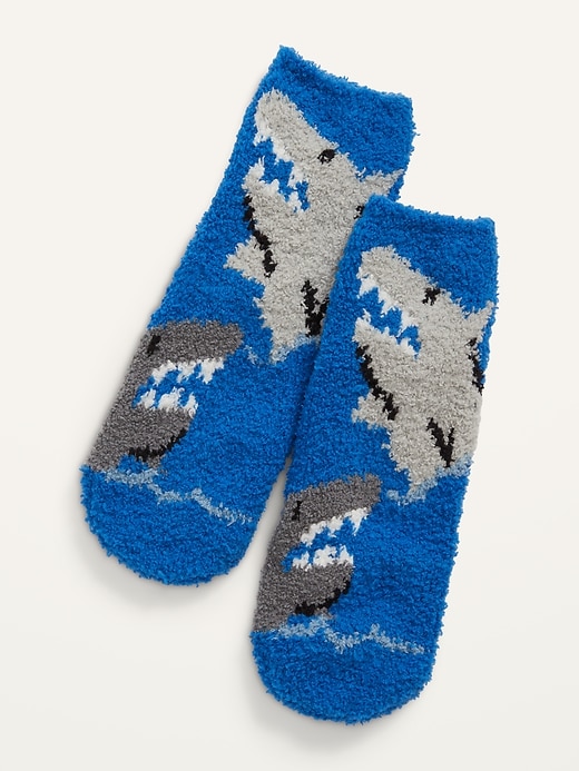 View large product image 1 of 1. Gender-Neutral Cozy Socks For Kids
