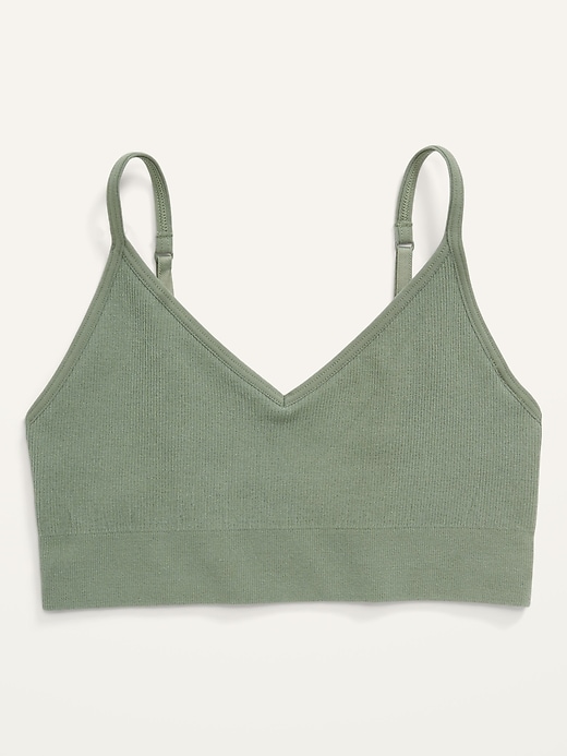 TERRY LOUNGE SEAMLESS BRALETTE curated on LTK