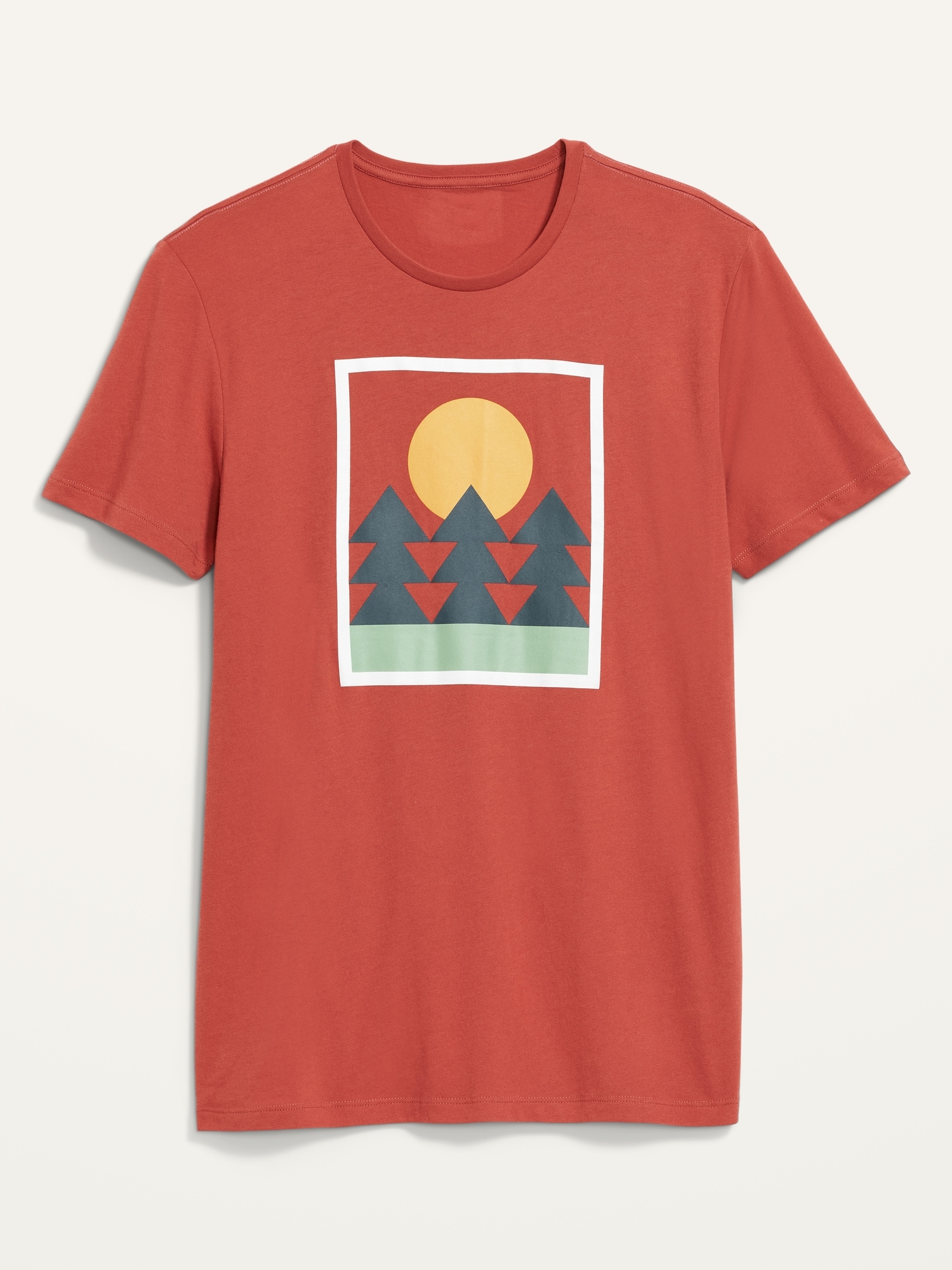 Soft-Washed Graphic T-Shirt for Men | Old Navy
