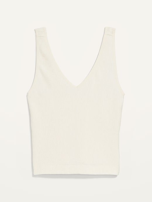 Image number 4 showing, Seamless Rib-Knit Tank Top for Women