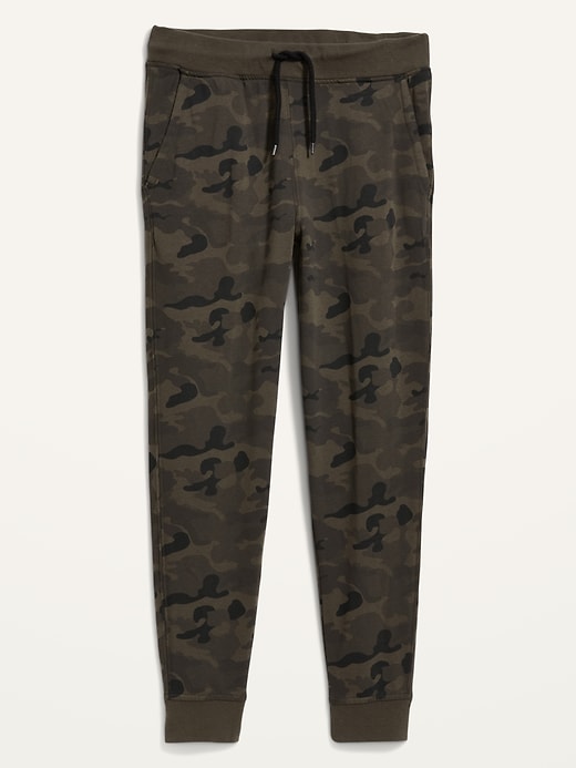 View large product image 1 of 3. Vintage Camo Gender-Neutral Jogger Sweatpants for Adults