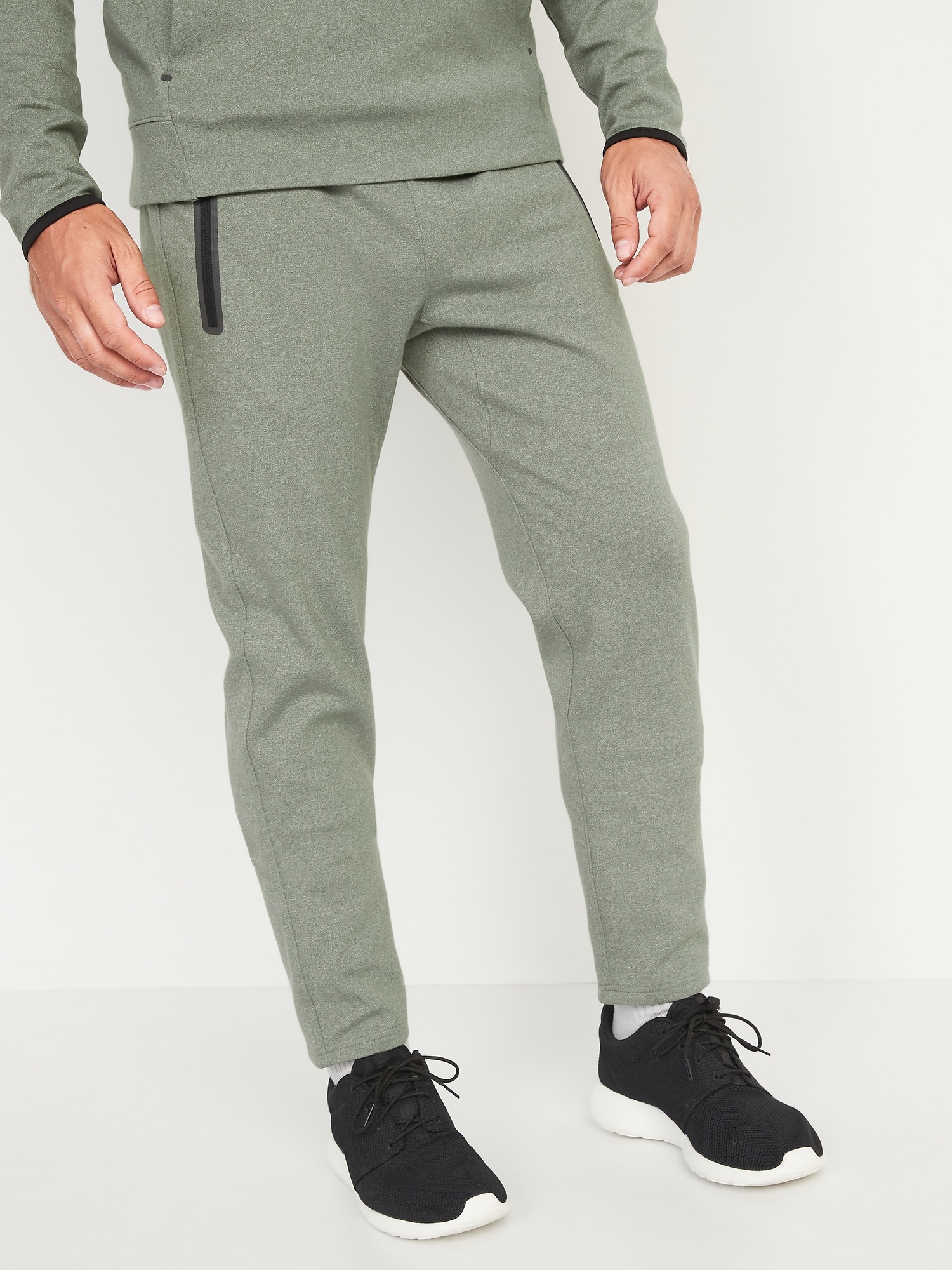 Dynamic Fleece Tapered Sweatpants for Men | Old Navy