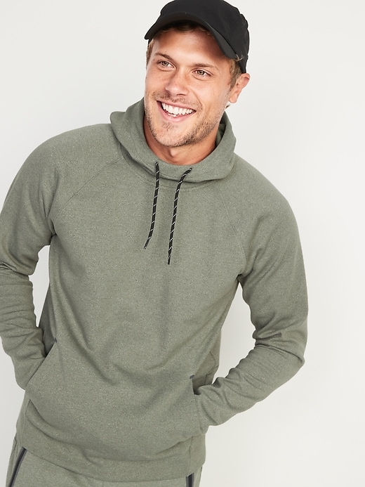 View large product image 1 of 1. Dynamic Fleece Hidden-Pocket Pullover Hoodie