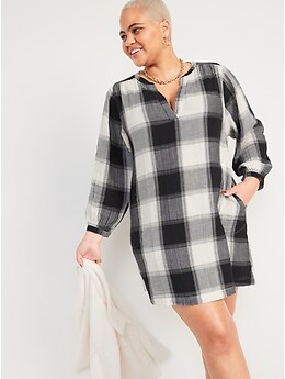 cheap plaid dress