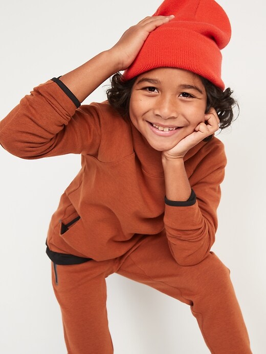 View large product image 1 of 2. Dynamic Fleece Raglan Pullover Hoodie for Boys