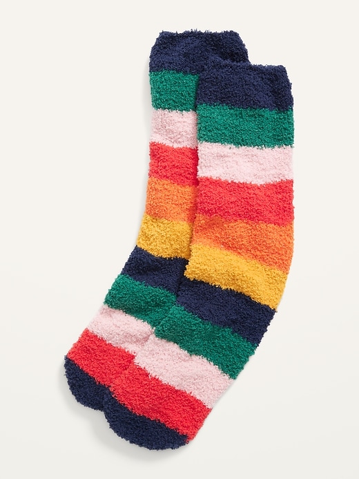 Old Navy Printed Cozy Socks for Men. 1