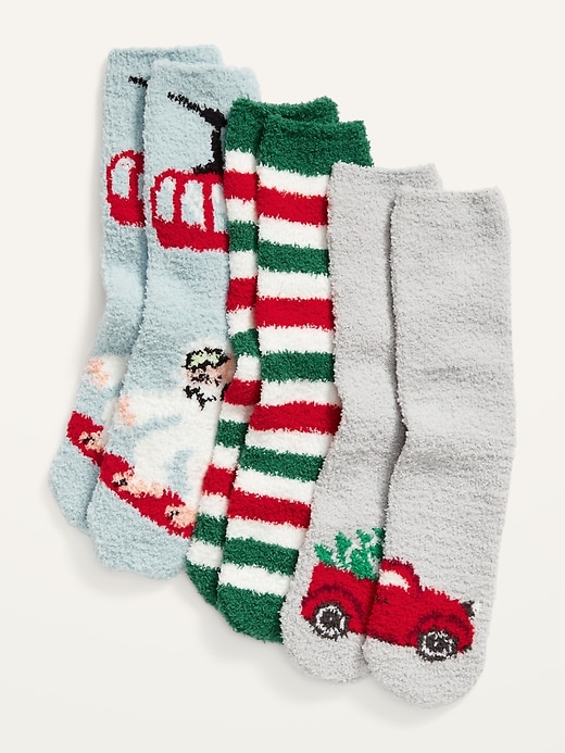 Old Navy Cozy Socks 3Pack for Men
