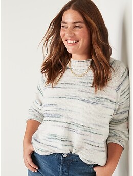 old navy slouchy sweater