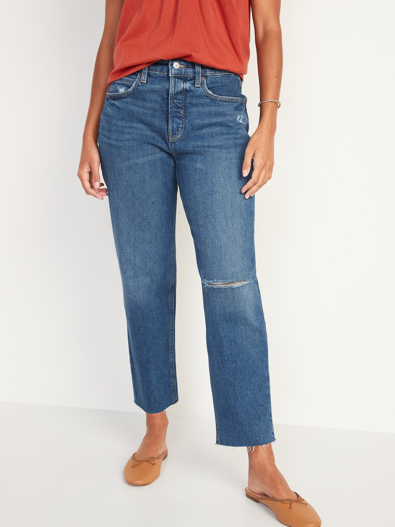 sky high straight jeans old navy