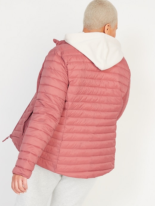 Image number 2 showing, Water-Resistant Narrow-Channel Packable Puffer Jacket