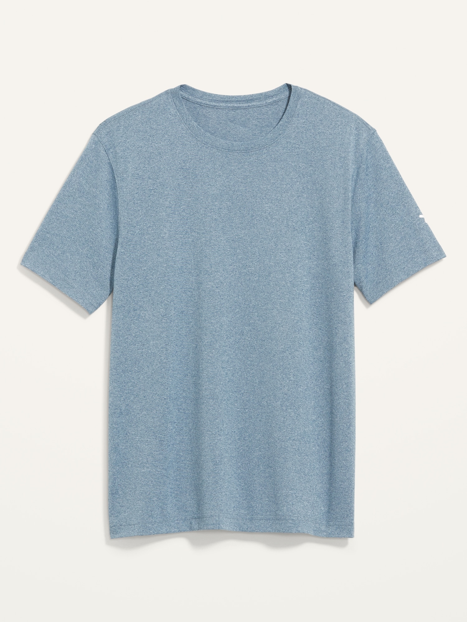 Old Navy Go-Dry Cool Odor-Control Core T-Shirt for Men blue. 1