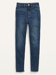 Tough Rockstar Super Skinny Button-Fly 
