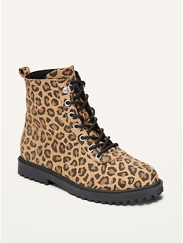 old navy white boots