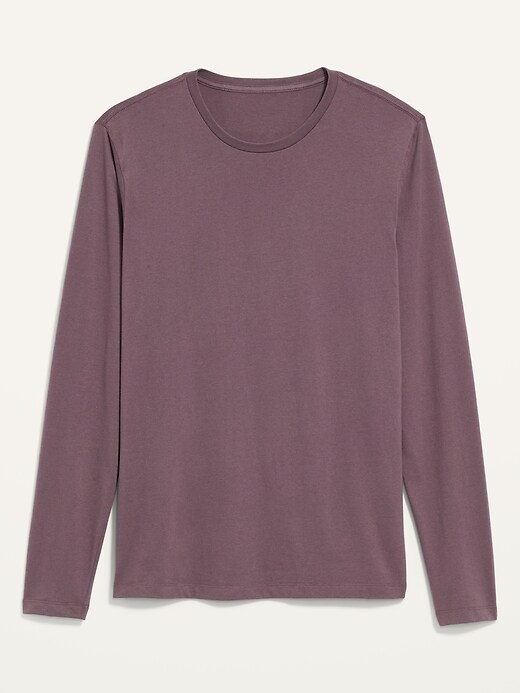 Image number 4 showing, Soft-Washed Long-Sleeve Layering T-Shirt
