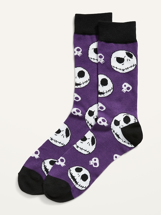 View large product image 1 of 1. Disney&#169 The Nightmare Before Christmas Gender-Neutral Socks for Adults
