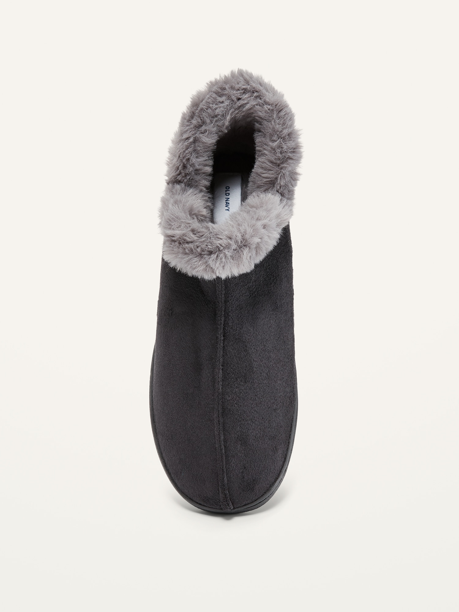 Faux Fur Lined Slipper Booties For Women Old Navy