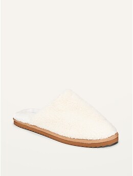 old navy sherpa slippers