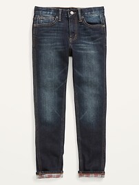 View large product image 3 of 3. Original Taper Built-In Warm Jeans For Boys