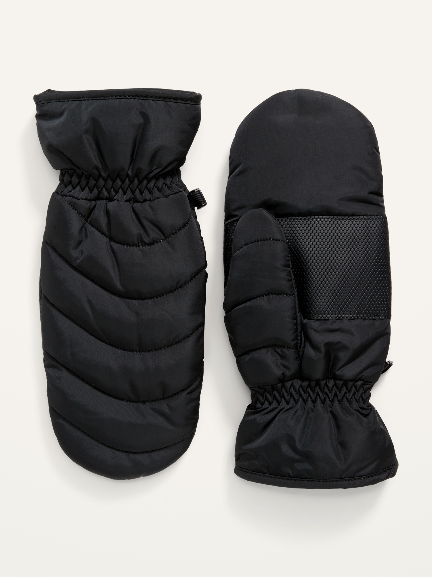 Quilted FleeceLined Mittens For Women Old Navy