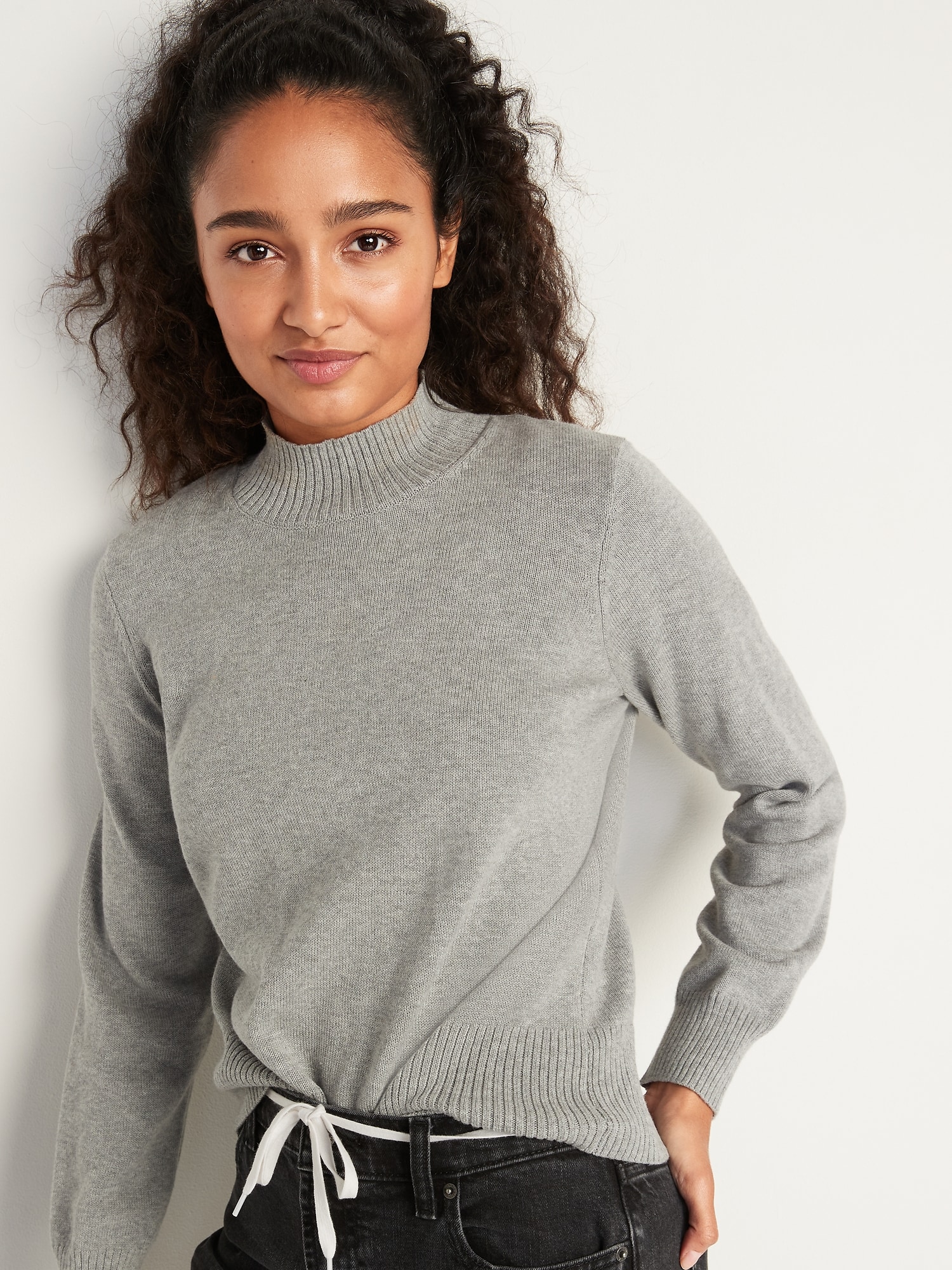 Shaker-Stitch Button-Front Old Navy Petite Sweater | Poshmark Old Navy...