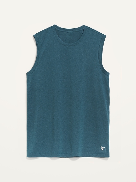 Image number 8 showing, Go-Dry Cool Odor-Control Core Tank Top for Men