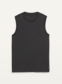 Go-Dry Cool Odor-Control Core Muscle Tank Top for Men