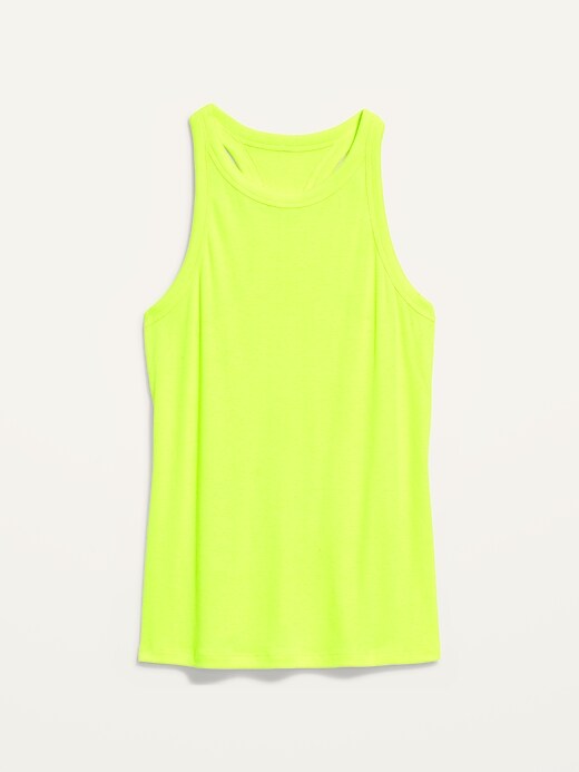 Image number 4 showing, UltraLite Racerback Rib-Knit Performance Tank for Women