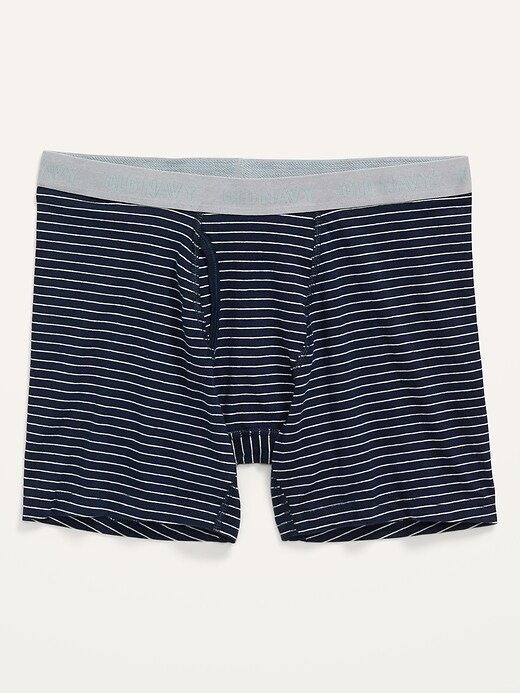 Old Navy - Soft-Washed Printed Boxer Brief Underwear for Men