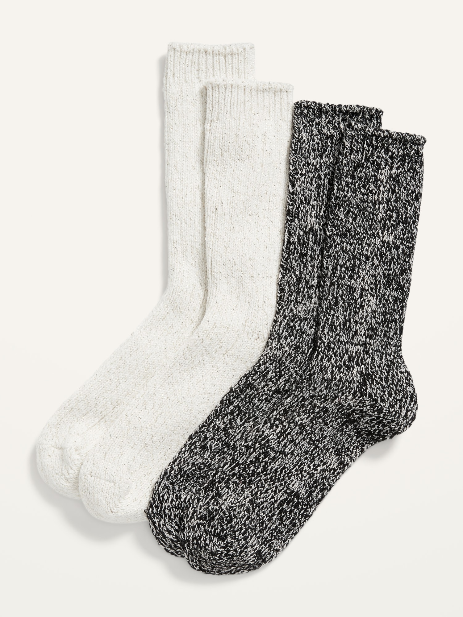 2-Pack Soft-Knit Socks For Women | Old Navy