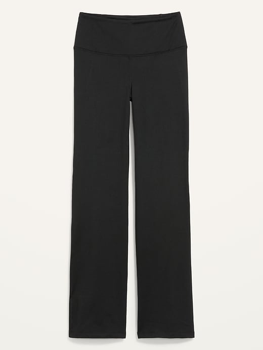 Image number 4 showing, High-Waisted CozeCore Flare Pants