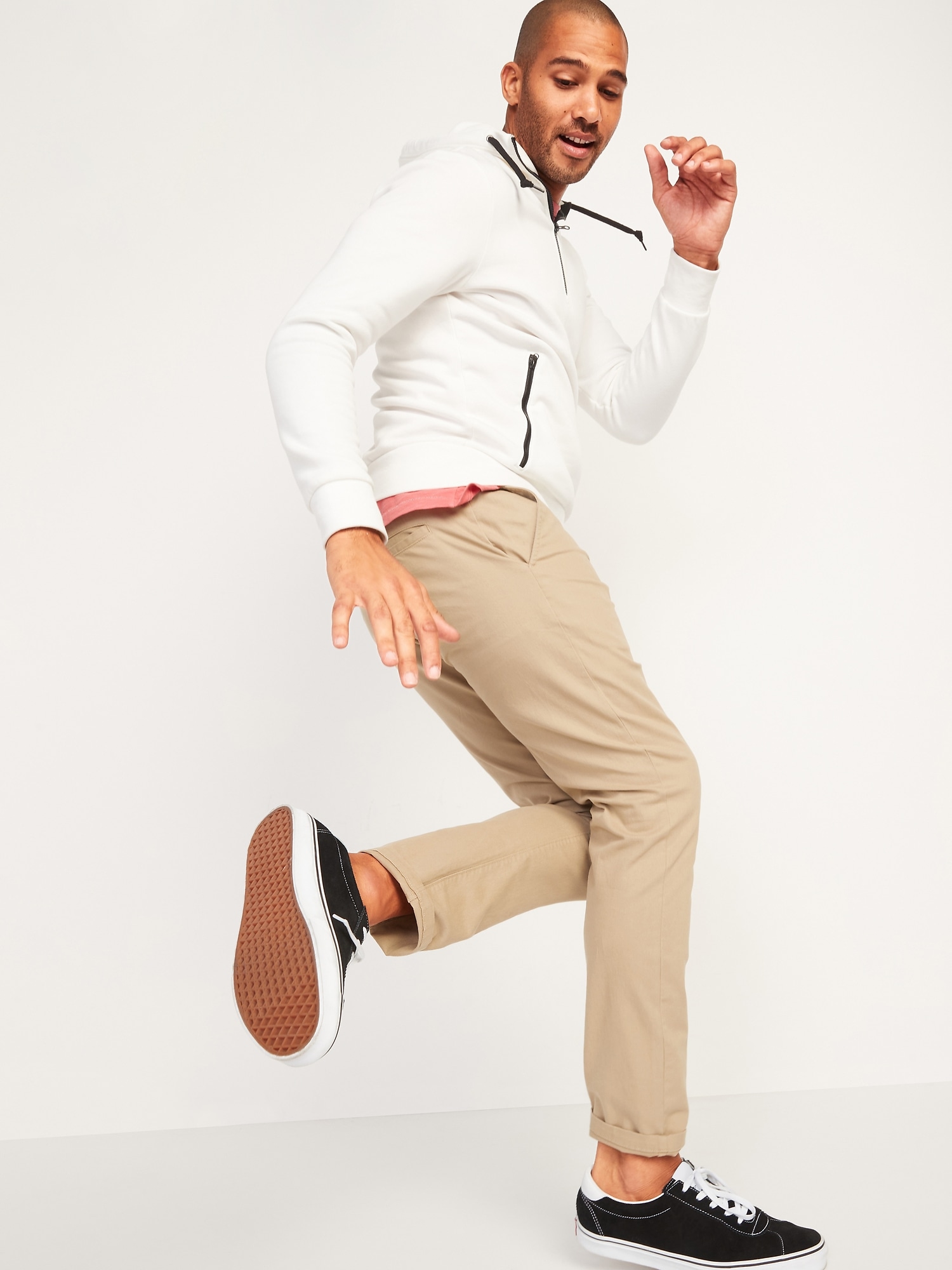 Slim Taper Built-In Flex Anytime Chino Pull-On Pants for Men | Old Navy